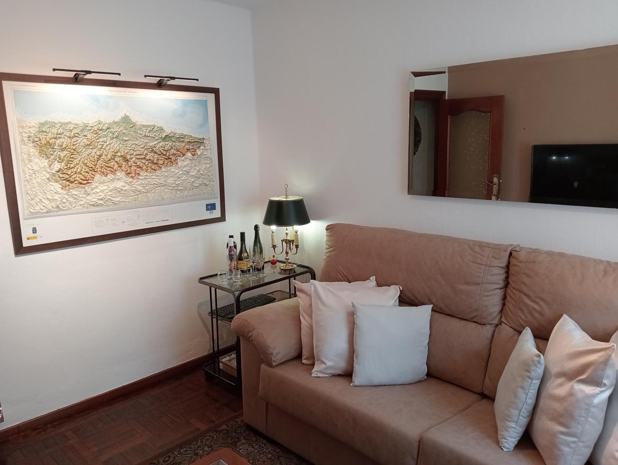 Habitacion Matrimonial Centro Ciudad Oviedo Exteriér fotografie